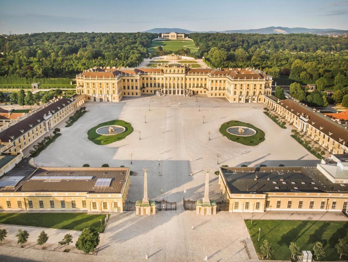 Abieshomes Serviced Apartments Schoenbrunn เวียนนา ภายนอก รูปภาพ