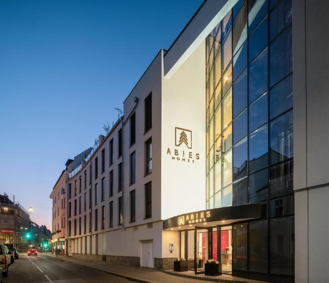 Abieshomes Serviced Apartments Schoenbrunn เวียนนา ภายนอก รูปภาพ