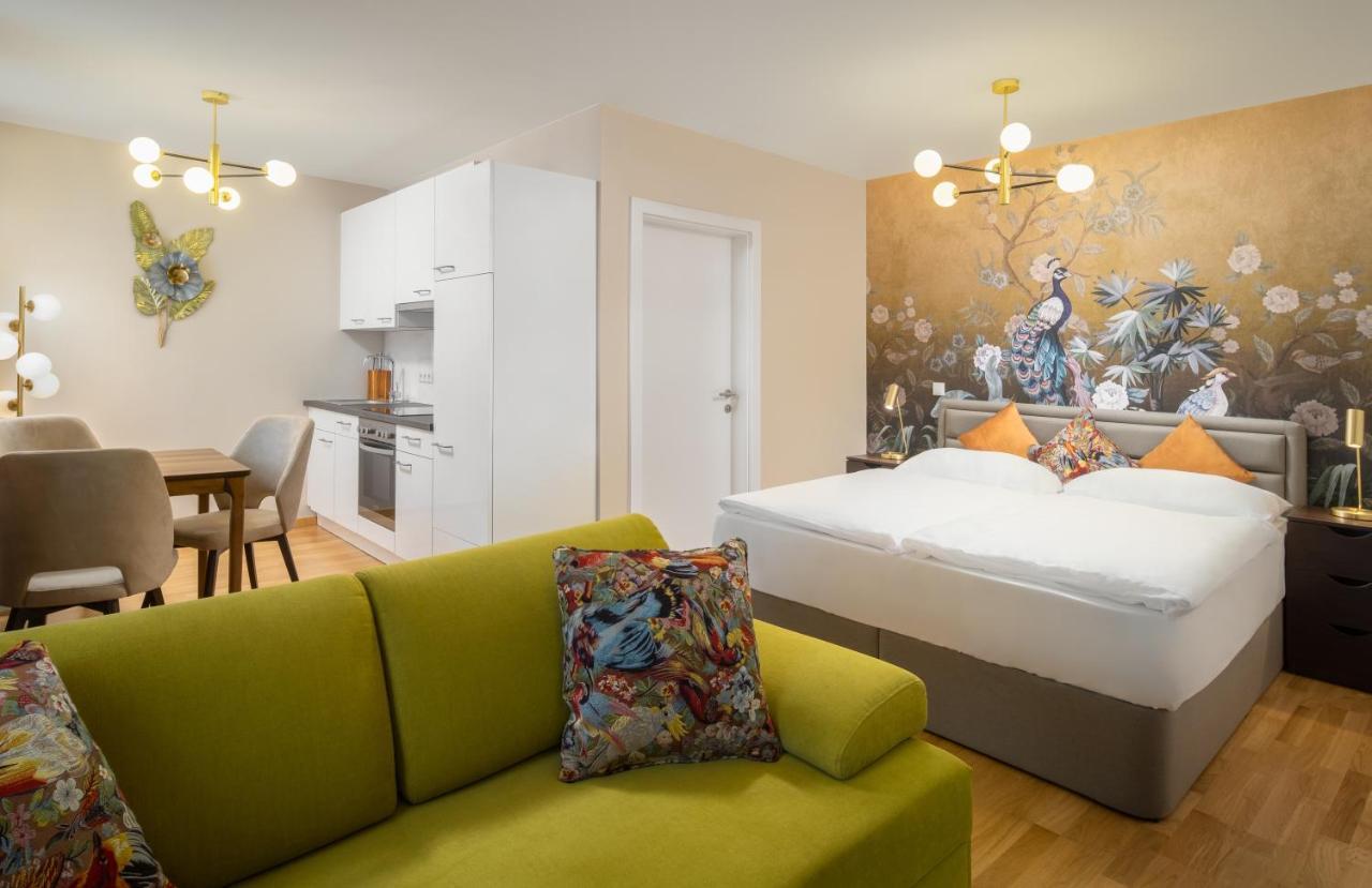 Abieshomes Serviced Apartments Schoenbrunn เวียนนา ภายนอก รูปภาพ
