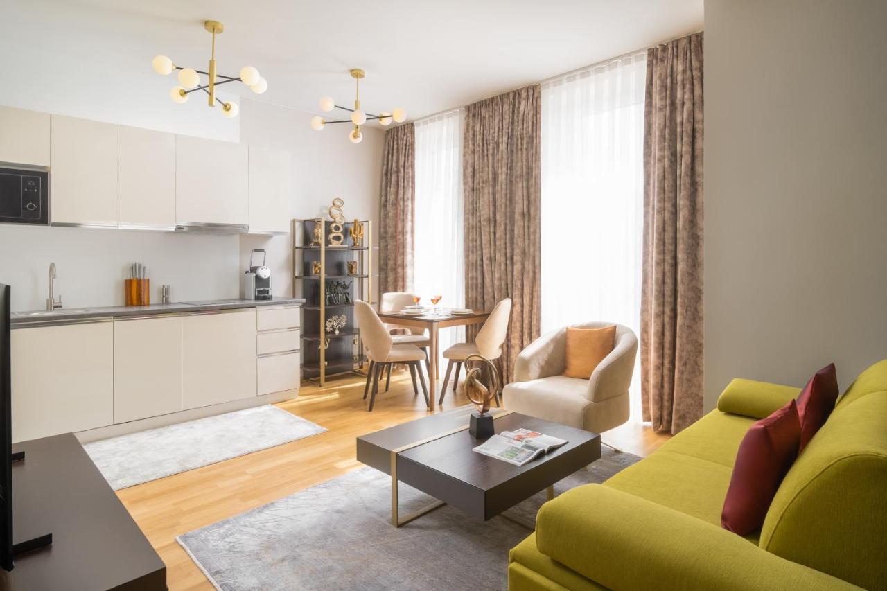Abieshomes Serviced Apartments Schoenbrunn เวียนนา ภายนอก รูปภาพ