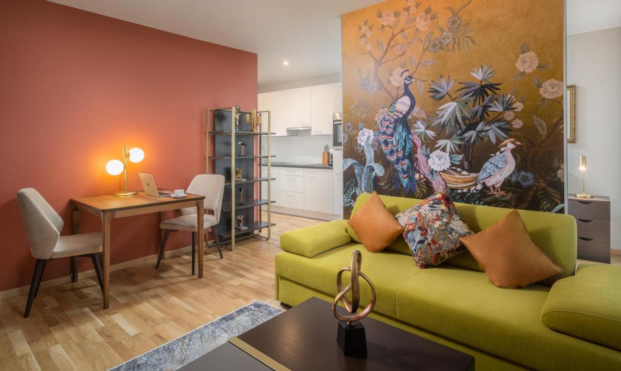 Abieshomes Serviced Apartments Schoenbrunn เวียนนา ภายนอก รูปภาพ