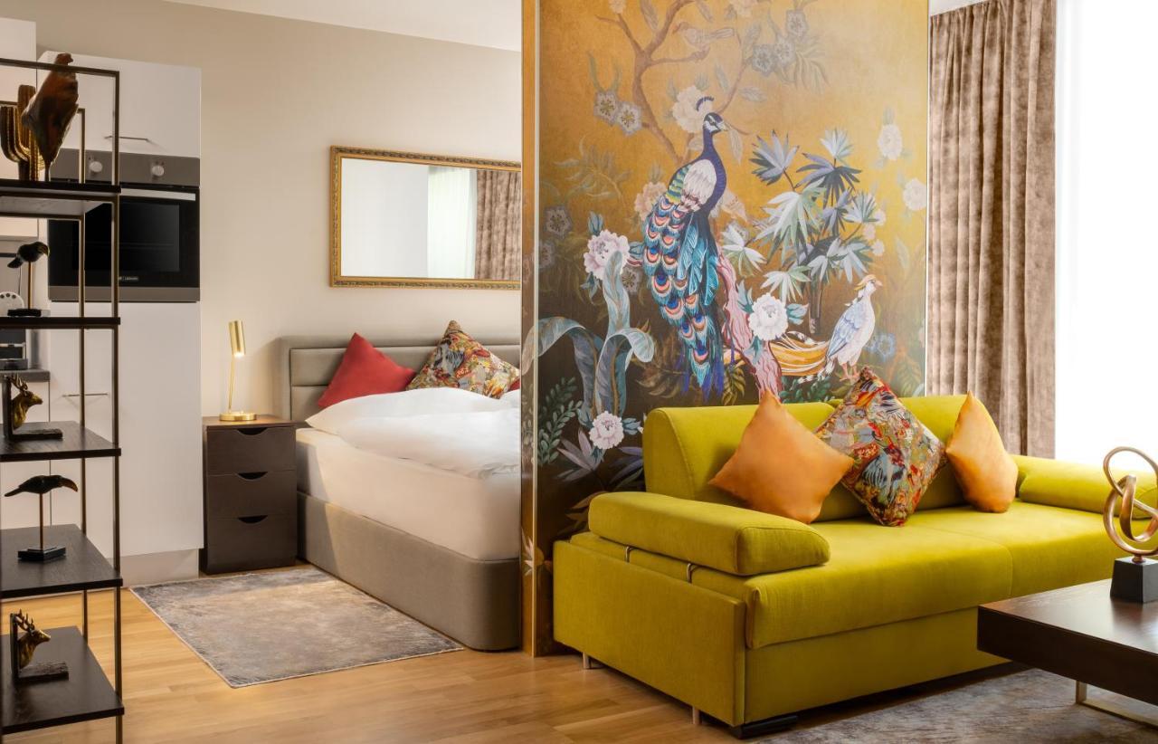 Abieshomes Serviced Apartments Schoenbrunn เวียนนา ภายนอก รูปภาพ