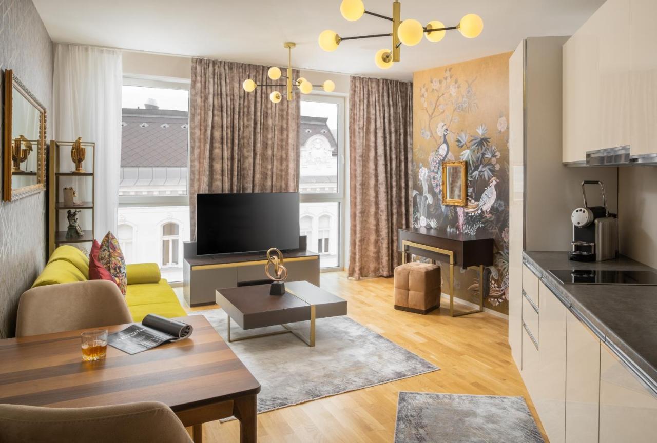 Abieshomes Serviced Apartments Schoenbrunn เวียนนา ภายนอก รูปภาพ