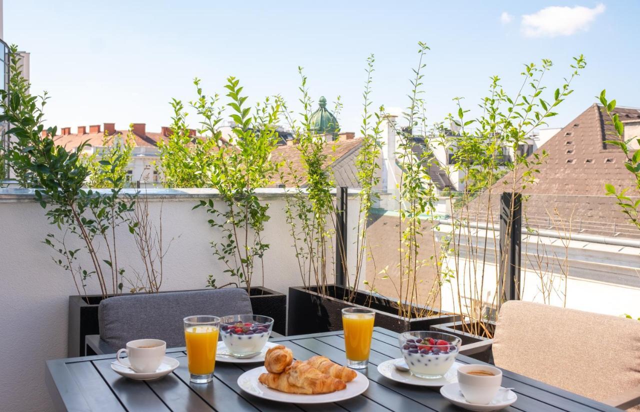 Abieshomes Serviced Apartments Schoenbrunn เวียนนา ภายนอก รูปภาพ